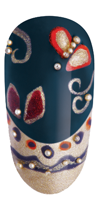 Embroidered Tapestry