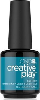 Creative Play Gel Polish Teal The Wee Hours