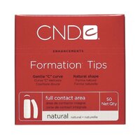 CND Formation Tips Natural 50 pk.