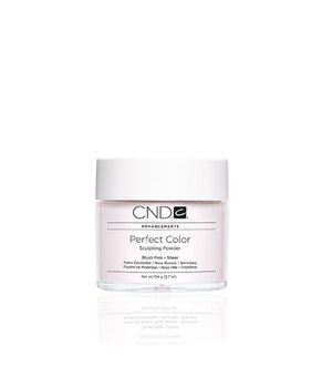 CND PERFECT COLOR Blush Pink Sheer powder