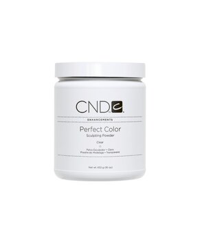 CND PERFECT COLOR Clear powder