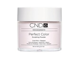 CND PERFECT COLOR Cool Pink Opaque powder