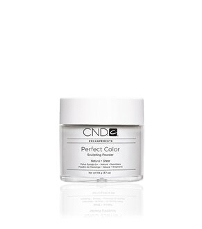 CND PERFECT COLOR Natural Sheer powder