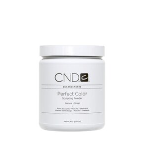 CND PERFECT COLOR Natural Sheer powder