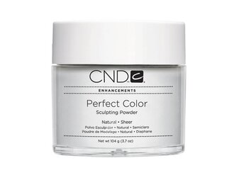 CND PERFECT COLOR Natural Sheer powder