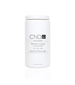 CND PERFECT COLOR Pure White Opaque powder