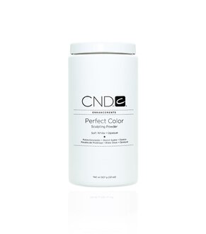 CND PERFECT COLOR Soft White Opaque powder