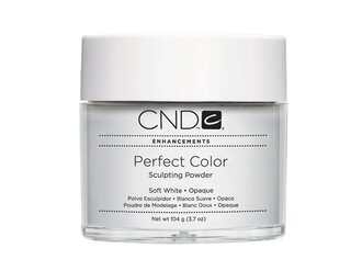 CND PERFECT COLOR Soft White Opaque powder