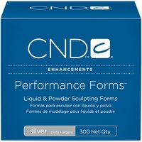 CND Sculpting Performance Forms Silver
