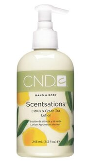 Scentsations Citrus & Green Tea Lotion