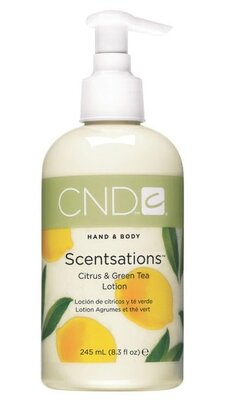 Scentsations Citrus & Green Tea Lotion