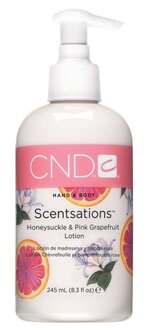 Scentsations Honeysuckle & Pink Grapefruit Lotion