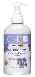 Scentsations Wildflower & Chamomile Lotion