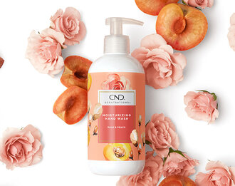 Scentsations Hand Washes Rose & Peach