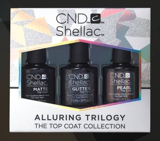 Shellac Alluring Trilogy Top Coat