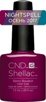 Shellac Berry Boudoir