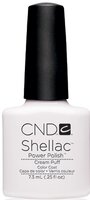 Shellac Cream Puff