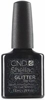Shellac Glitter Top Coat