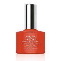 Shellac Luxe Electric Orange
