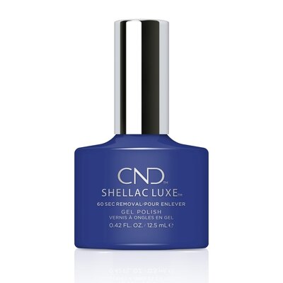 Shellac Luxe Blue Eyeshadow