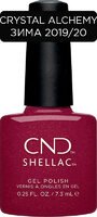 Shellac Rebellious Ruby