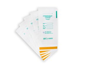 Packages for steam and air sterilization