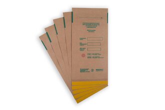 Packages for steam and air sterilization