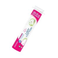 Cosmetic cotton wipe