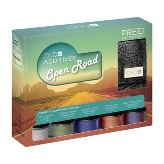 CND Additives Open Road Collection