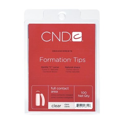 CND Formation Tips Clear