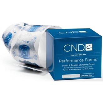 CND Sculpting Performance Forms Silver
