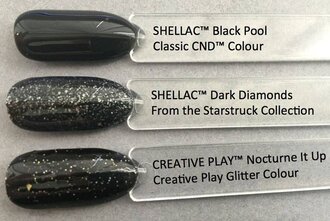 Shellac Dark Diamonds