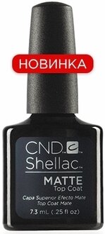 Shellac Matte Top Coat