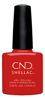 Shellac Devil Red