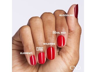 Shellac Devil Red