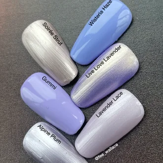 Vinylux Lavender Lace