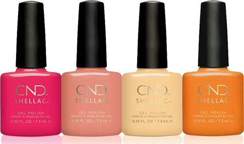 Летняя коллекция Шеллак 2018