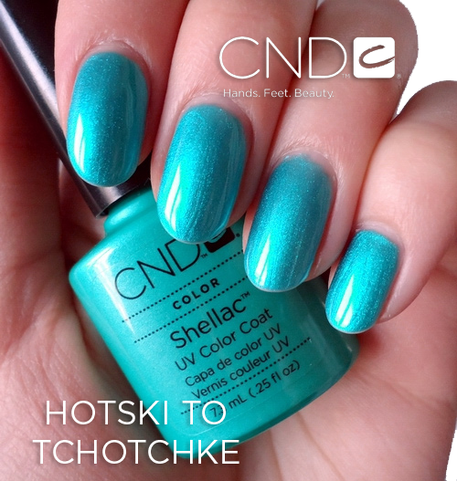 шеллак cnd shellac hotski to thcothcke