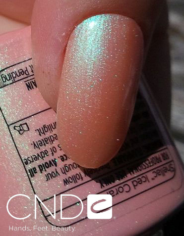 шеллак шиллак cnd shellac iced coral